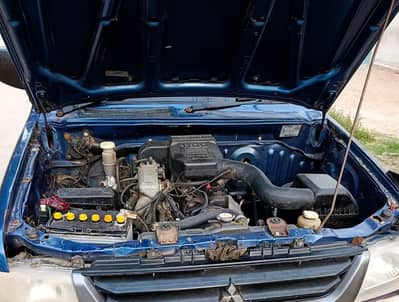 Mitsubishi Pajero Mini 1999