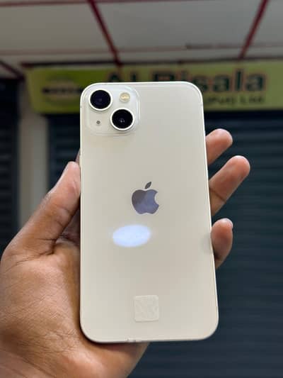 Apple iPhone 13 128 GB pta approved condition 10/10 waterpack 100%