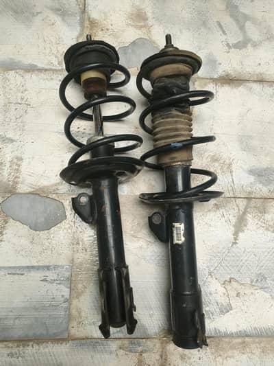 Toyota Vitz Original Suspension