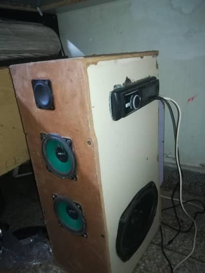 handmade speaker for sale all ok