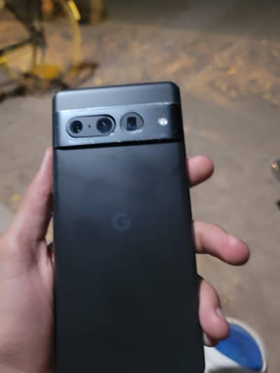 Google Pixel 7 Pro.  12/128gb Pta