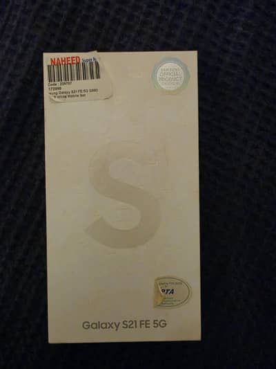 Samsung Mobile S21 FE 256gb