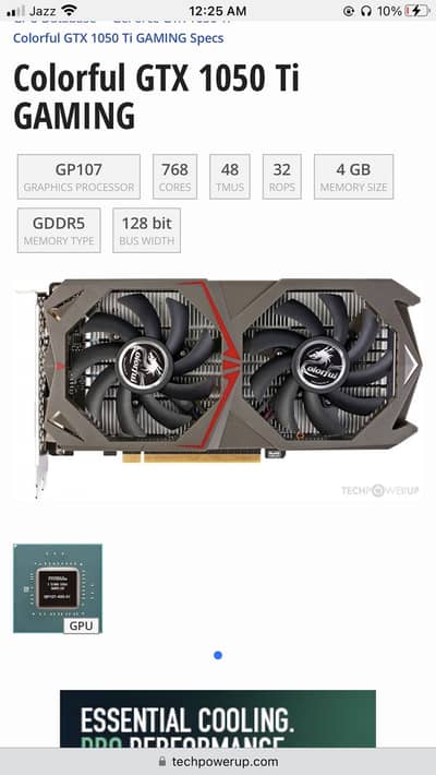 Gtx 1050ti 4gb extreme level version