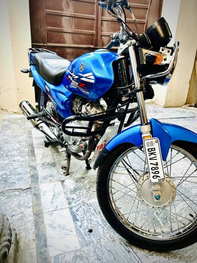 Yamaha Ybz 2020. .