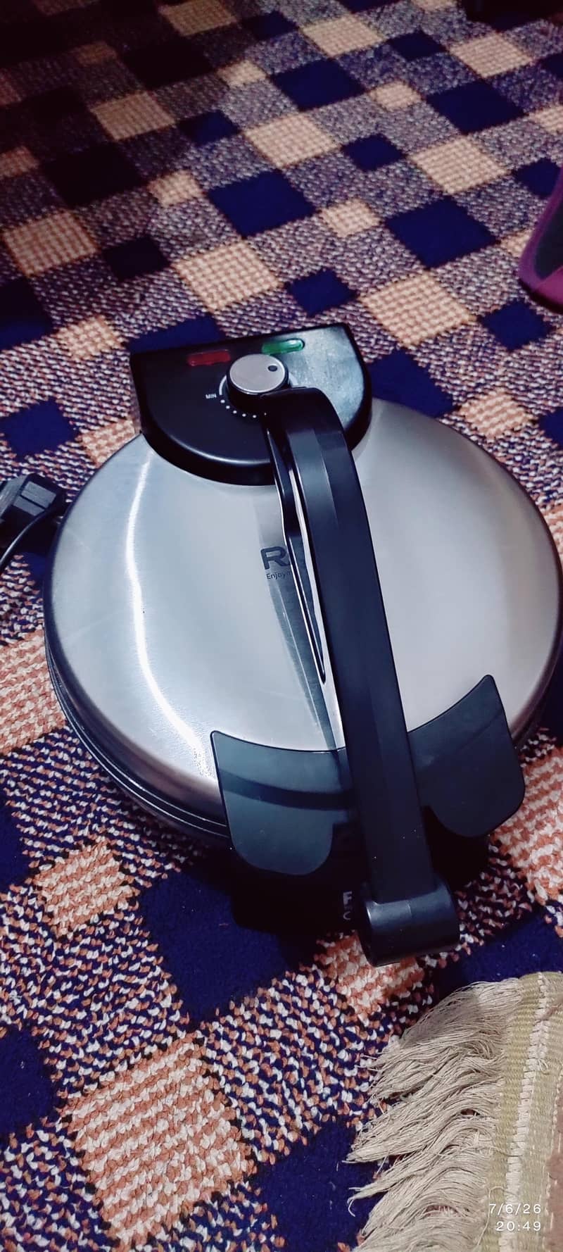 Roti Maker 1