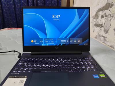 HP VICTUS I5, 6 GB VRAM, 16GB RAM. 512GB SSD. IN PREMIUM CONDITION.