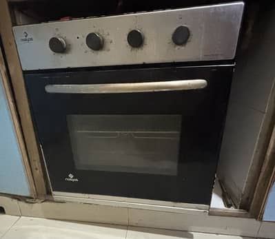 Nasgas oven