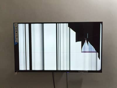 40" Android Smart Led Tv Urgent Sell