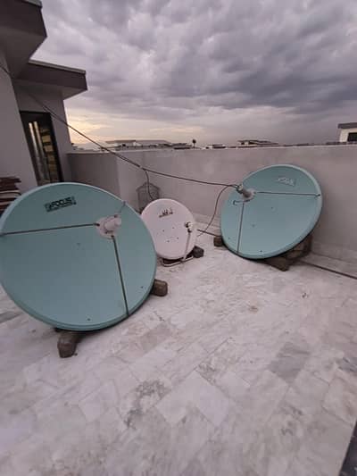 All dish and receivers