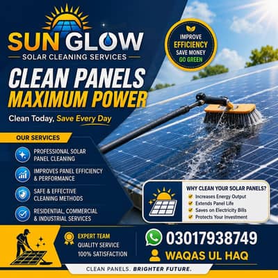 solar cleaning services
