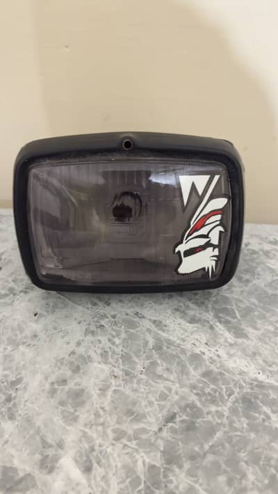 Led Flash Front Light with body and side lock and front lock