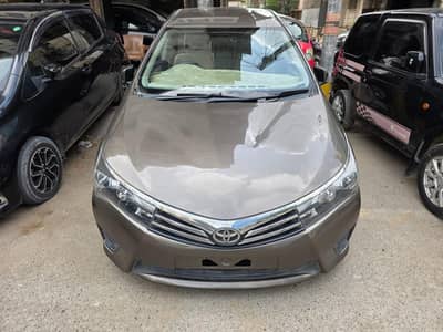 Toyota Corolla Altis 2016