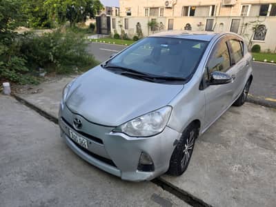 Toyota Aqua Hybrid 2013-17 exchange possible