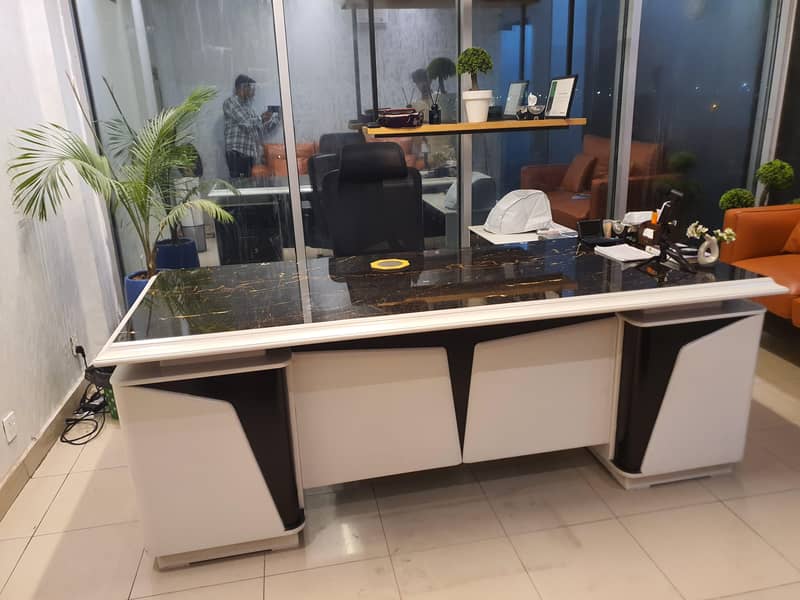 CEO executive table 3