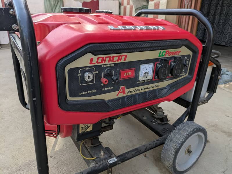 New generator 8