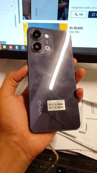 Vivo Y11D (4GB+4GB)+128GB