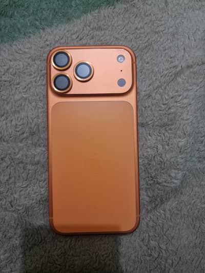 Iphone 17 Pro Max 256GB Non-PTA - 100% Battery,  Warranty,  10/10