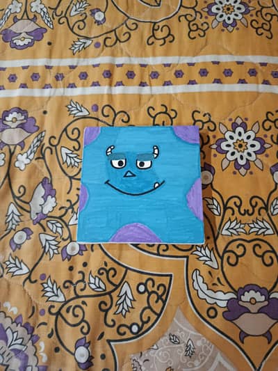 Blue monster