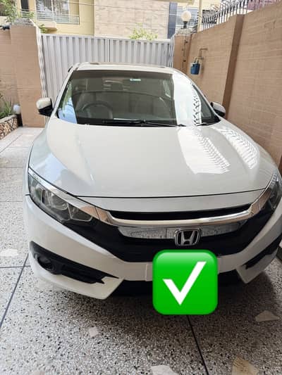 Honda Civic Oriel 2017