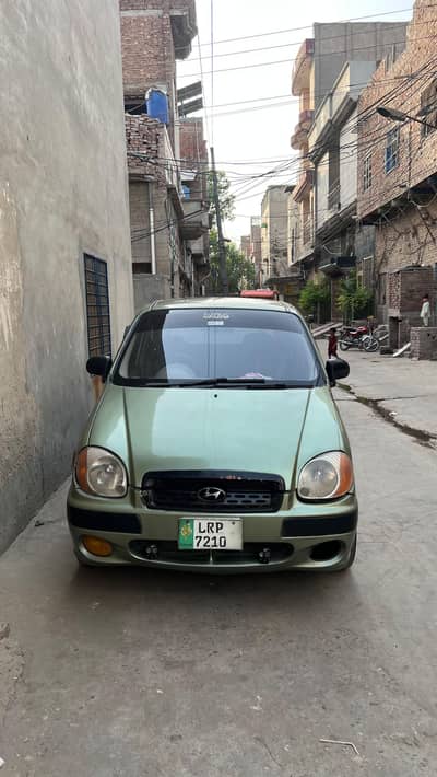Hyundai Santro 2003