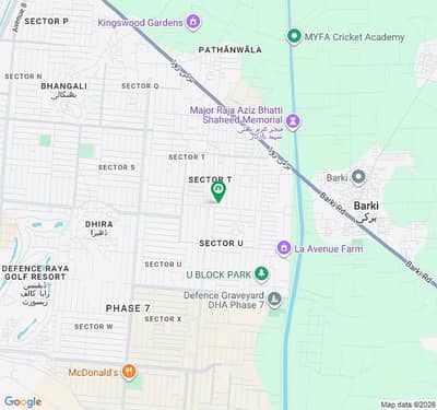 8 Marla Commercial Plot for Sale in DHA Phase 7 CCA-4 | Prime Location | Ideal Investment