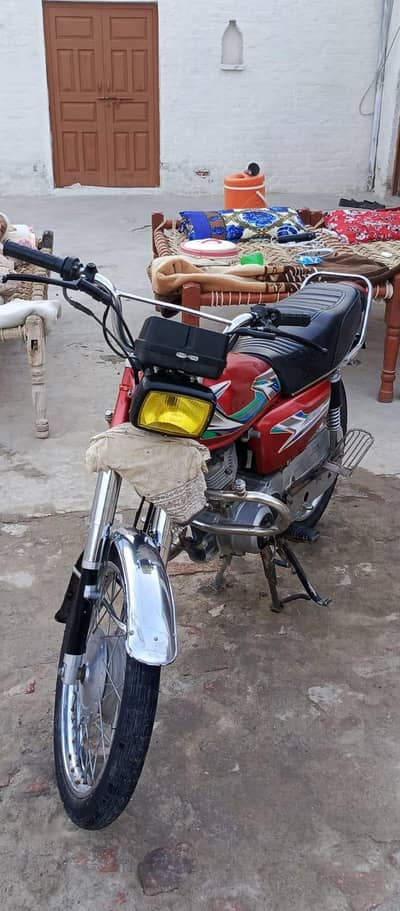 HONDA CG 125
