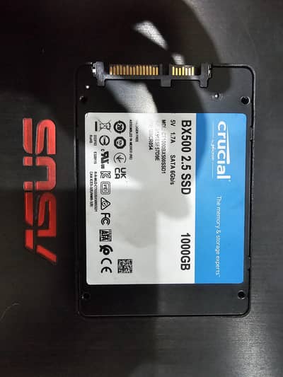 Crucial BX500 2.5 SSD.  1TB
