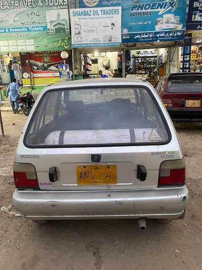 Suzuki Mehran VXR 2007