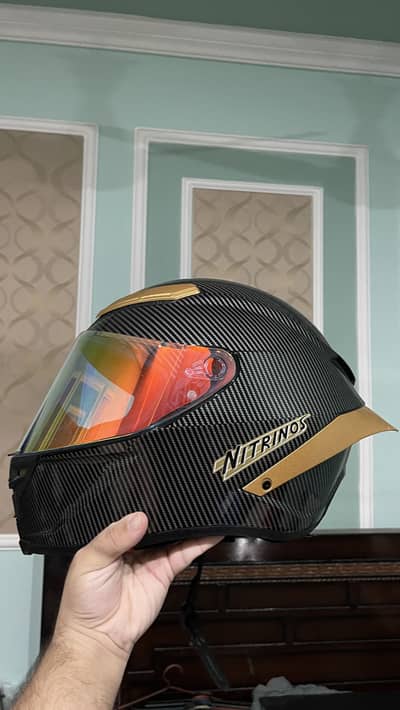 Nitrinos Carbon Fiber Helmet Exchange also possible