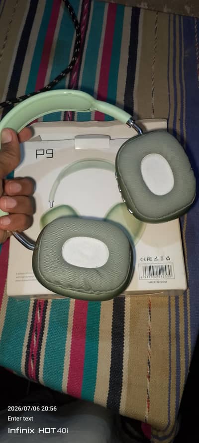 p9.5dyas used