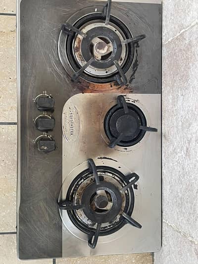 Three burner stove for sale