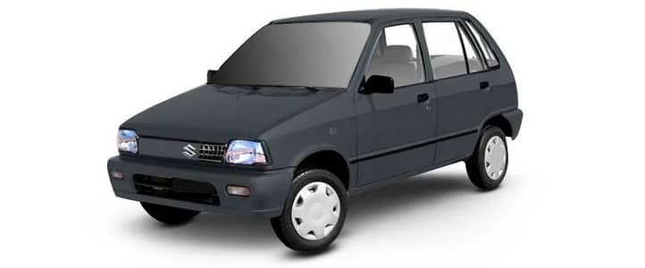 Suzuki Mehran 1991