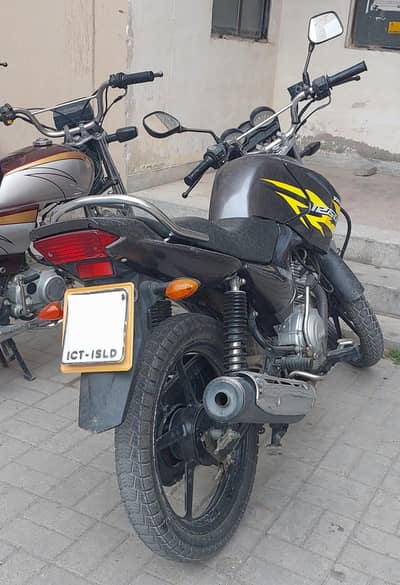Yamaha YBR125G 2019