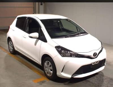 Toyota Vitz 2015
