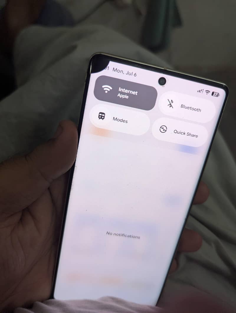 Google pixel 7pro 7