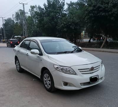 Toyota Corolla XLI 2009