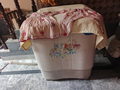 Haier 8kg double machine