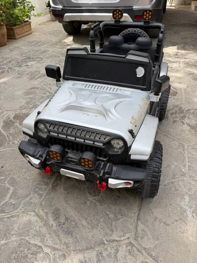 Jeep is up for sale