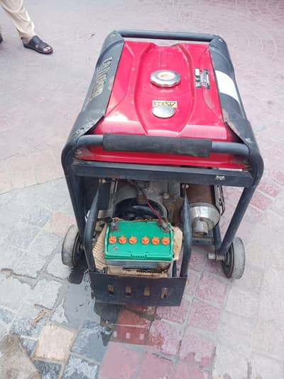 Generator (Petrol & Gas)