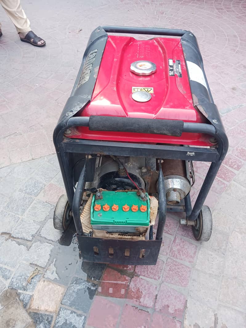 Generator (Petrol & Gas) 0