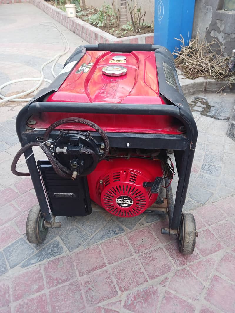 Generator (Petrol & Gas) 1