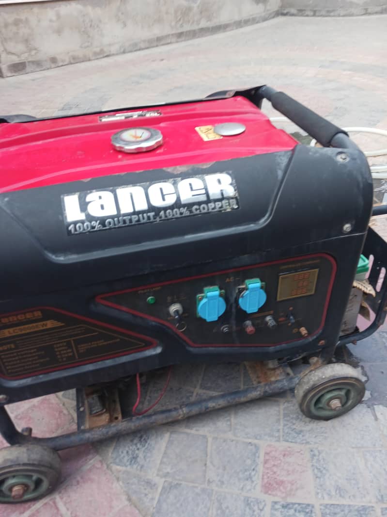Generator (Petrol & Gas) 2