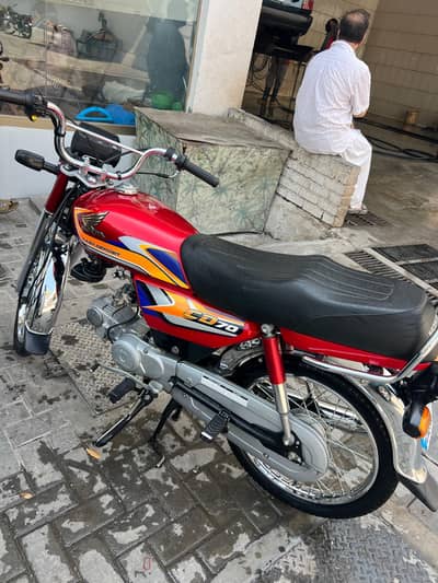 Honda CD-70 2024-25