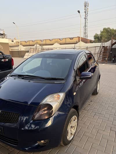 Toyota Vitz 2007/12