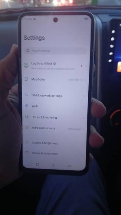 Infinix Hot 12
