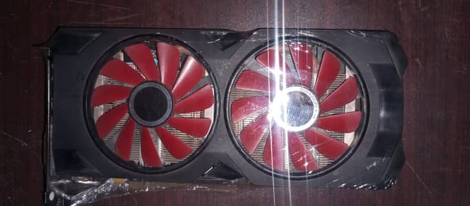 RX 570 8GB XFX / 8GB / 256bit / DDR5