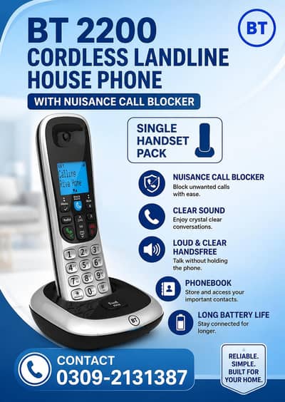 BT2200 Telephone