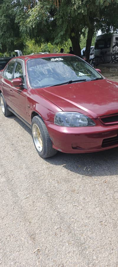 Honda Civic Exi - 2000