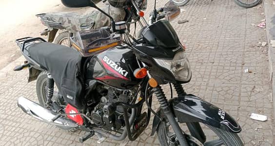 Suzuki GR 150 2018 model urgent for sale Pakistan