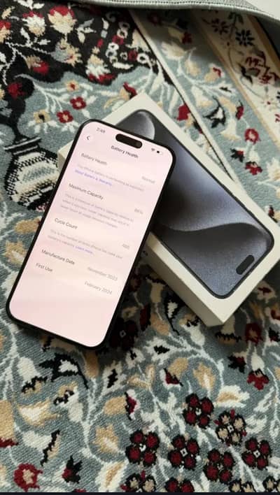 Apple iPhone 15 Pro Max